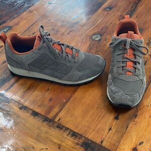 Merrell Men's Alpine Gray and Orange Sneakers size 10